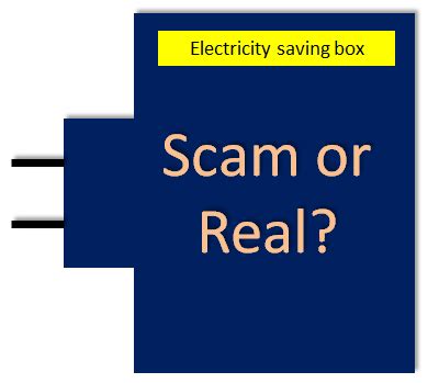 ecowatt energy saving box scam